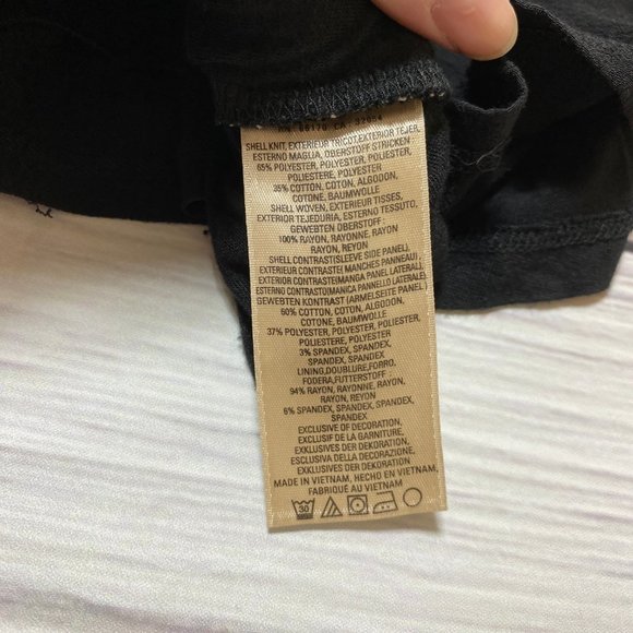 Anthropologie Maeve Contrast Panel Tweed Dress - Picture 11 of 16